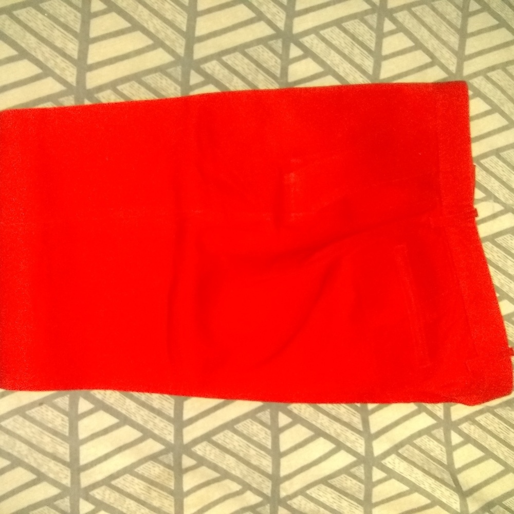 J crew red pants - Picture 3 of 3